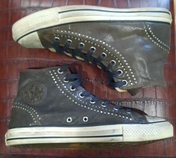 Converse x John Varvatos Chuck Taylor Split Seam Leather High Top Studded Men 9 main image 10